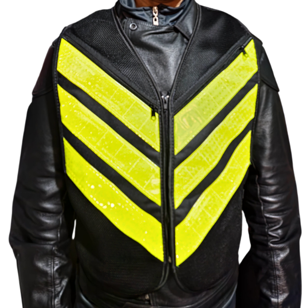 COLETE REFLETIVO MOTOCICLISTA