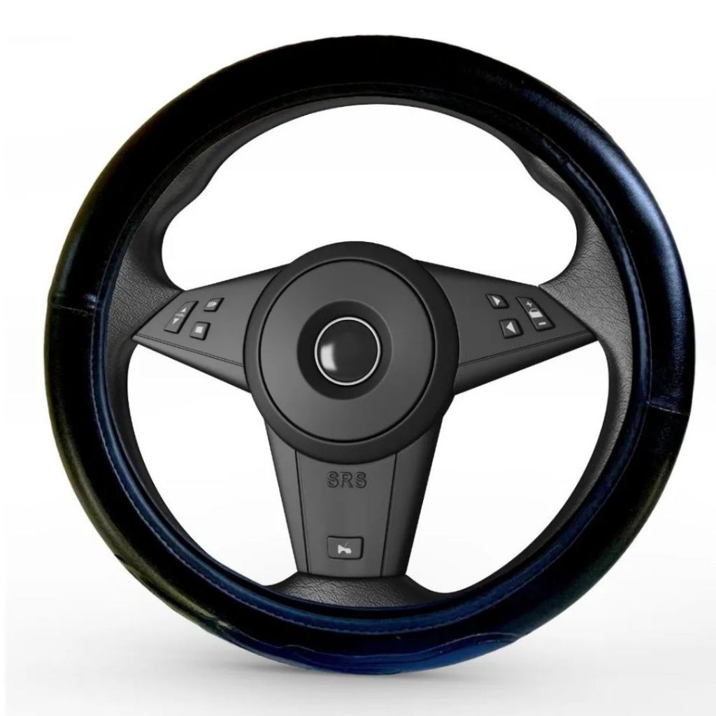 Capa Protetor de Volante Esportivo Tuning Tribal Universal Antiderrapante Macio