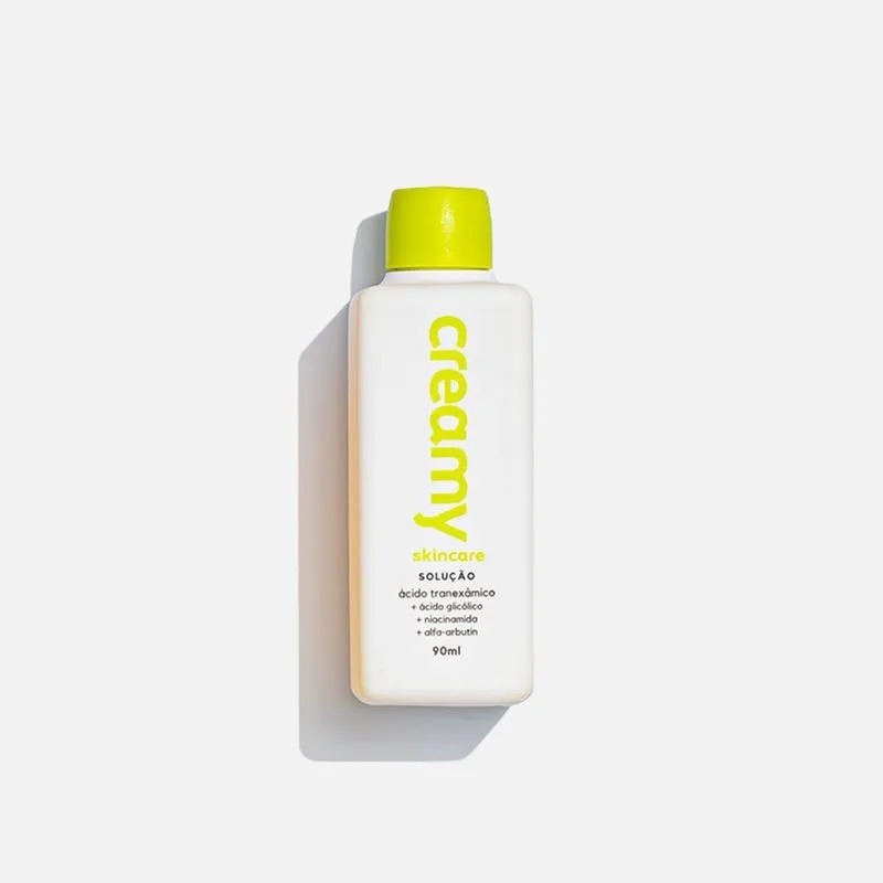 CREAMY SKIN CARE - Tônico Clareador - Ácido Tranexâmico - CS MAKEUP STORE