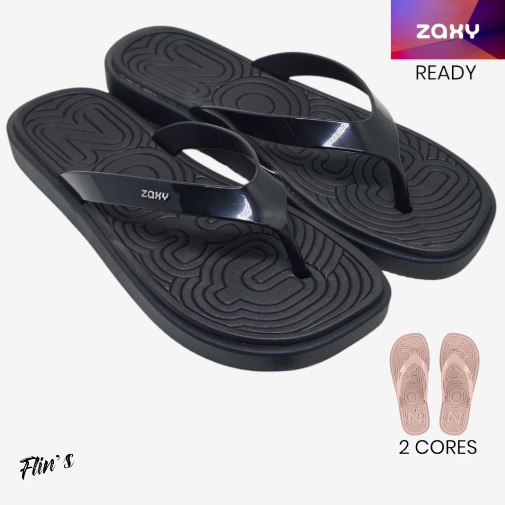 Chinelo Zaxy Feminino Ready Casual Confortável Dia a Dia