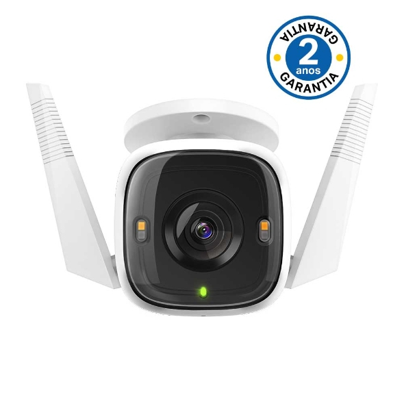 Tapo C320WS - Câmera de Segurança Externa Wi-Fi 1080P 2K QHD, Visão Noturna Colorida,  TP-Link