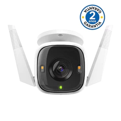 TP-Link Tapo C320WS Câmera Wi-Fi Externa 2K QHD, Visão Colorida, IP66