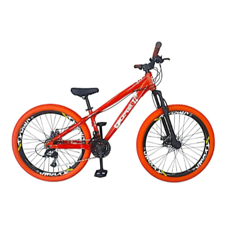 Bicicleta Gios 4trix/frx Para Grau Vmaxx Com Pneu Vermelho com aros vmaxx