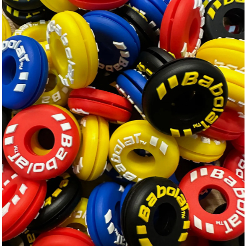 Antivibrador para raquete de tênis (KIT 3 UNIDADES)