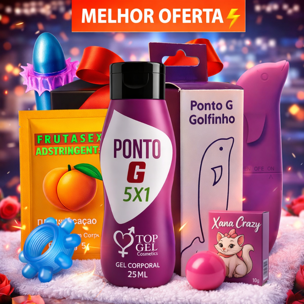 Kit Goz Mais  eróticos Produtos sex shop Golfinho sexy vibrador anel peniano lubrificante intimo sexual casal namorados em Oferta na Shopee
