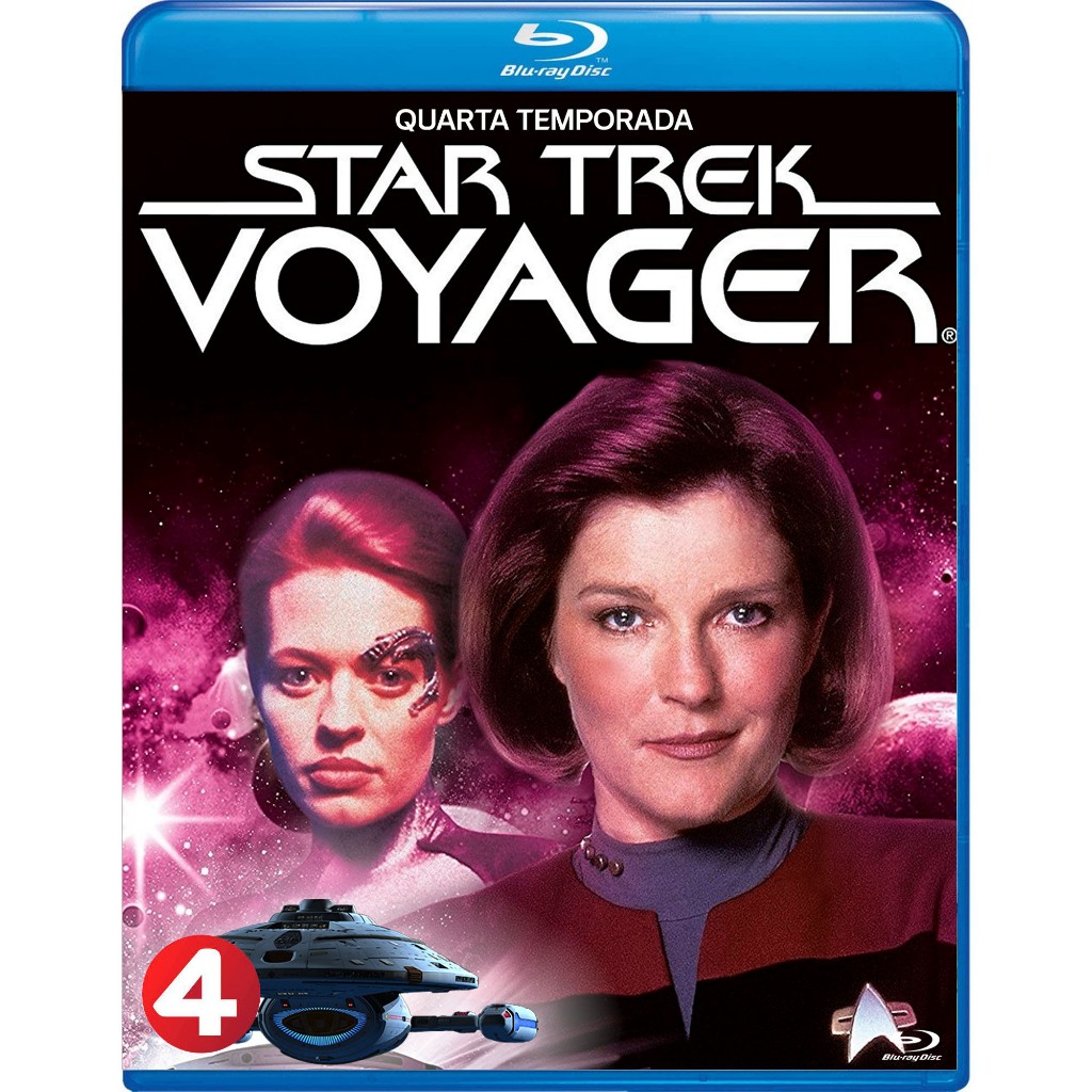 STAR TREK VOYAGER - A QUARTA TEMPORADA