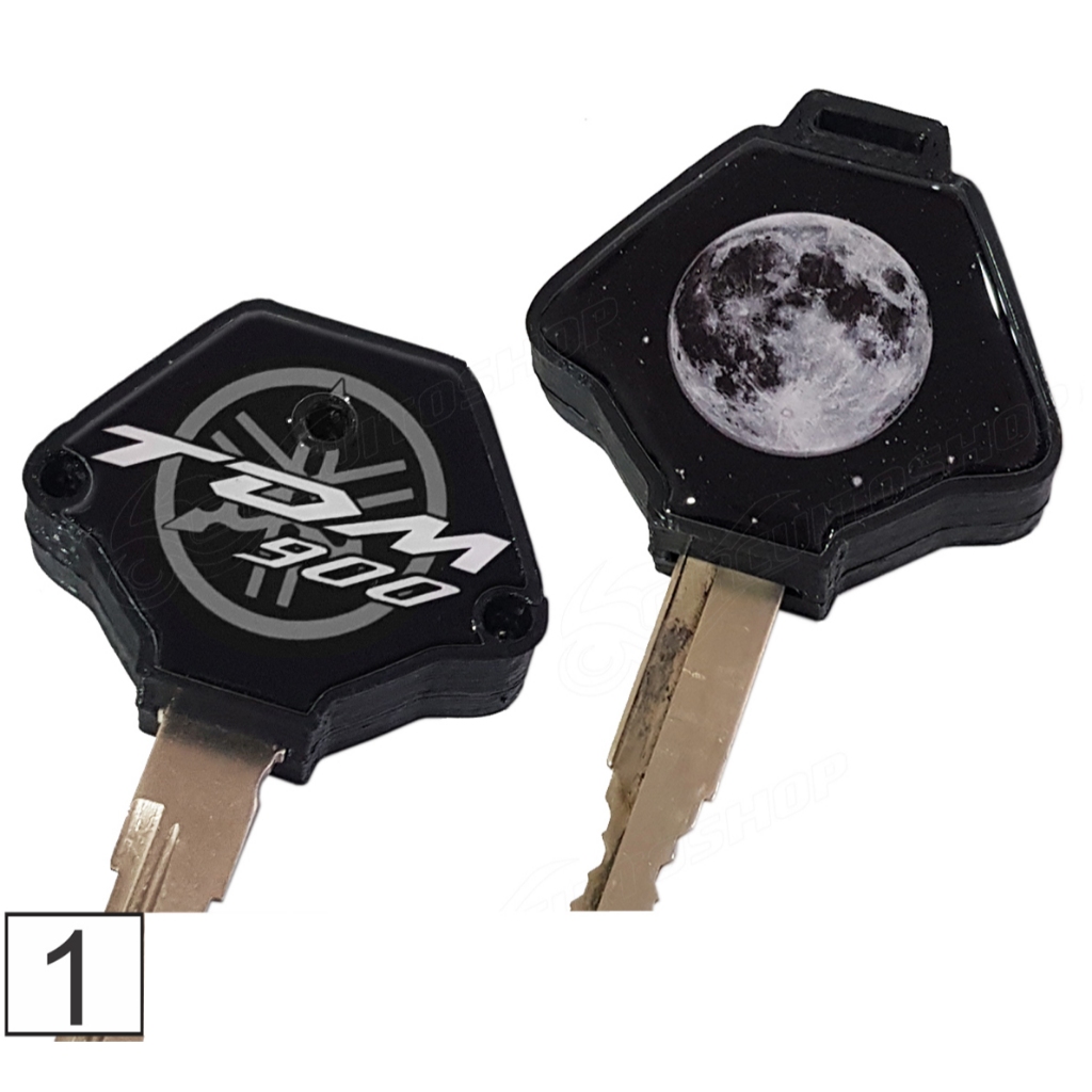 Capa Protetora Case Chaveiro Chave D23 Moto Yamaha Tdm 900