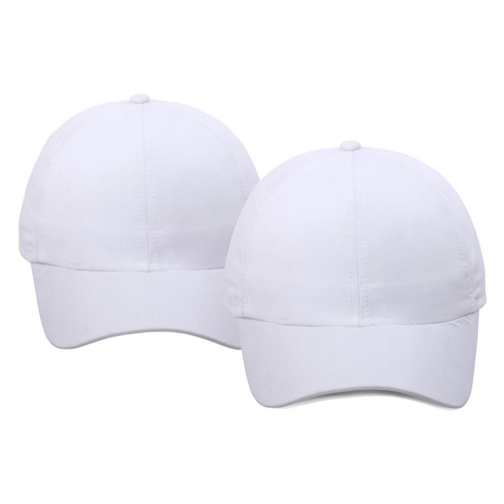 Kit 2 Bonés Liso Básico Microfibra Aba Curva Snapback Regulável em Oferta na Shopee