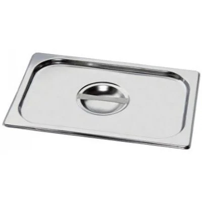Tampa Para Cuba Gastronômica Gn 1/3 Aço Inox