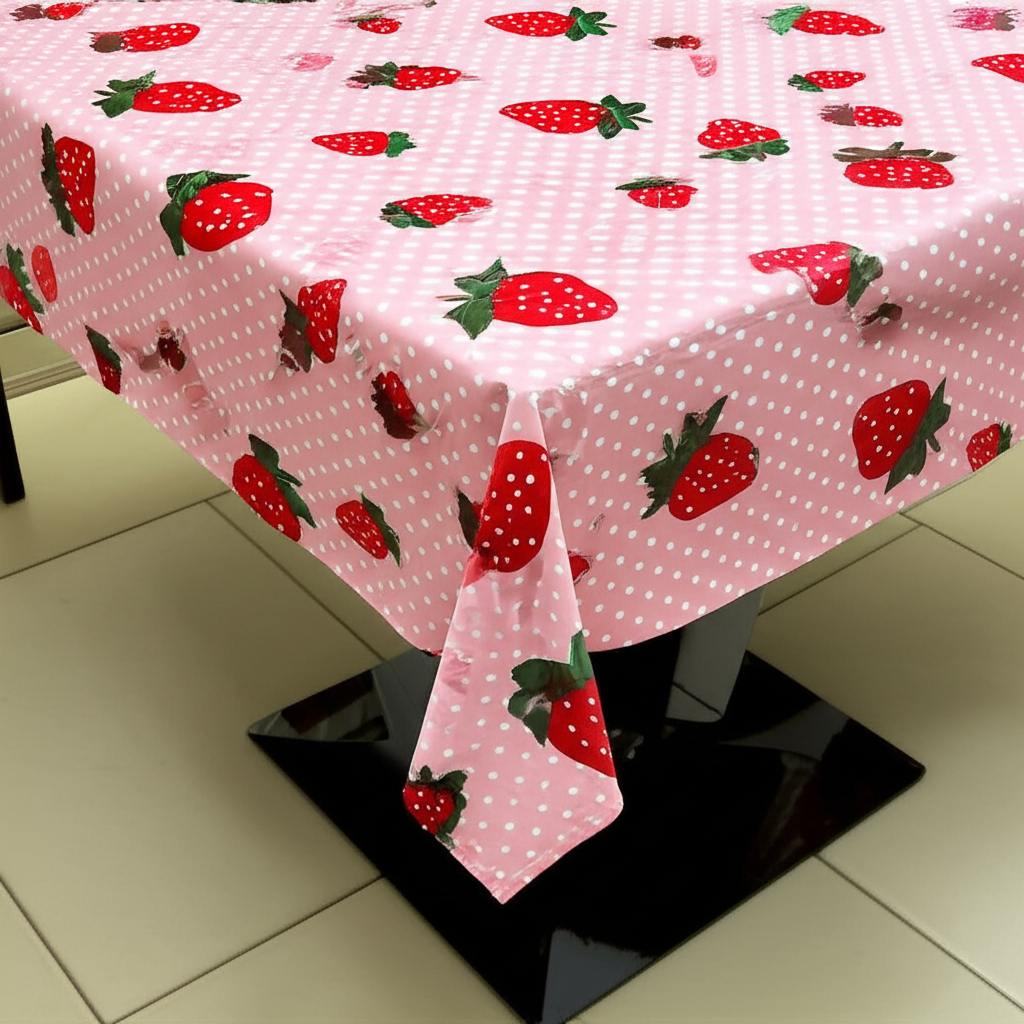 Kit 5 Toalhas de Chá 0,90 X 0,70 Oxford Decoração Sortida Lar Cozinha Mesa Posta Enxoval Durável Louça