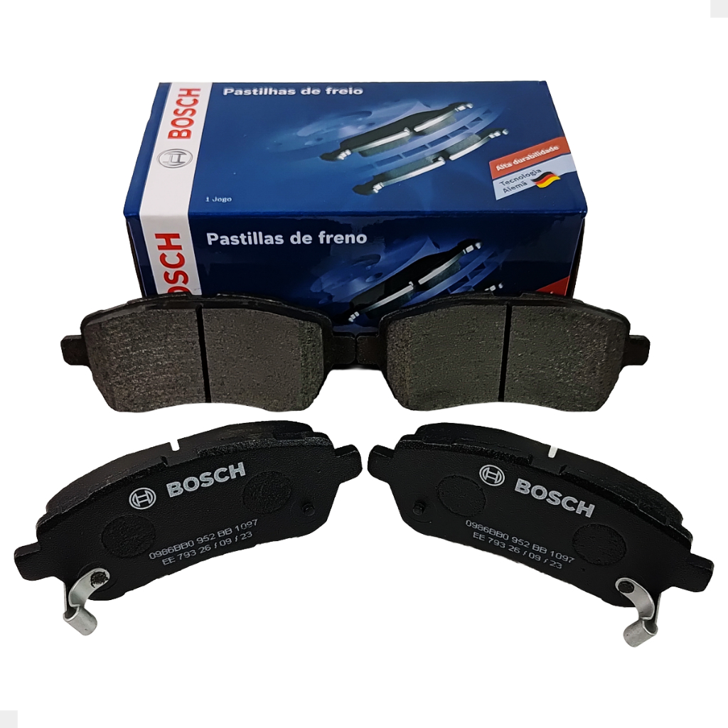Pastilhas De Freio Ford Ka 1.5 Se Sel 2017 2018 2019 Bosch