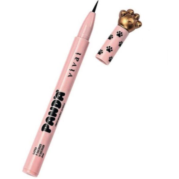 Caneta Delineadora Preto Panda - Vivai em Oferta na Shopee