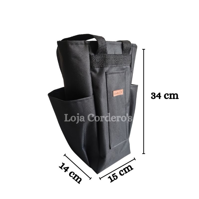 Bolsa Mateira para chimarrão ou tereré garrafa 1.8 litros