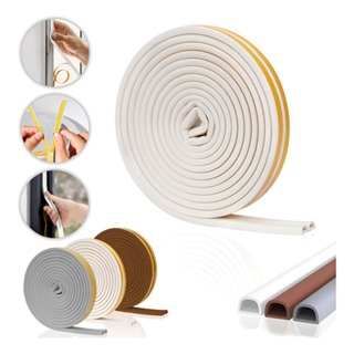 Fita Adesiva Veda Fresta 6m / 5,5mm com Vedação Eficiente para Portas e Janelas em Oferta na Shopee