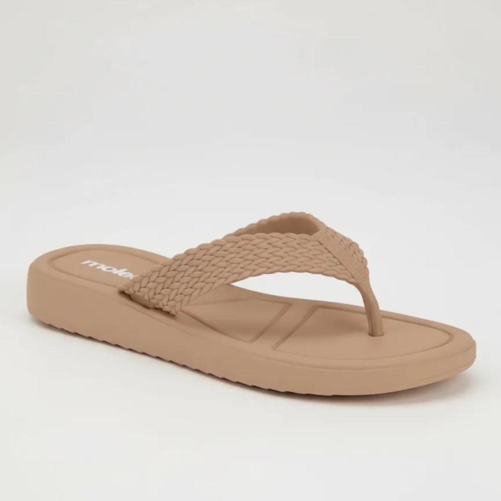 Sandália De Dedo Moleca Original Chinelo Eva Super Leve Flatform Antiderrapante