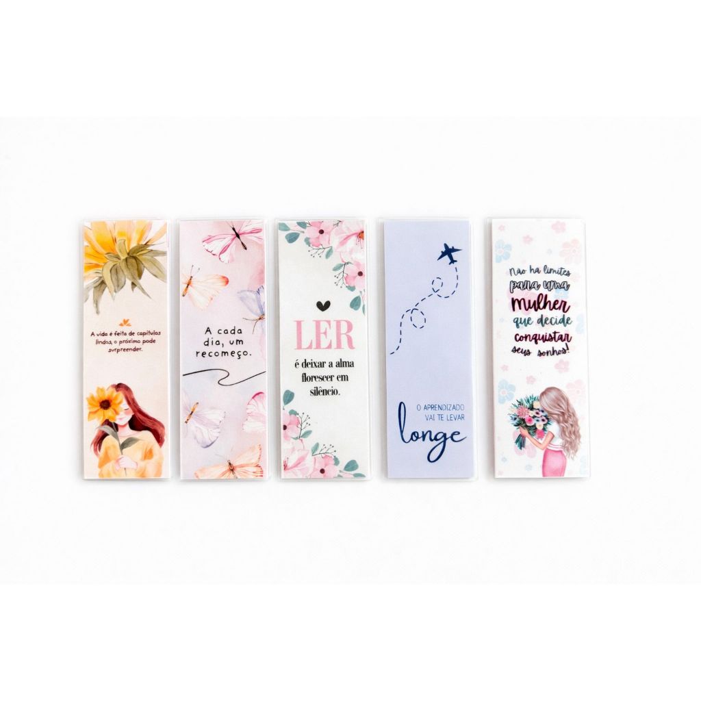 Kit Marca Página Personalizado, Frases Motivacionais, Ideal para mimos.