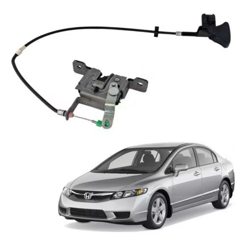 trava do banco traseiro lado direito do Honda New civic 2007 a 2011 original