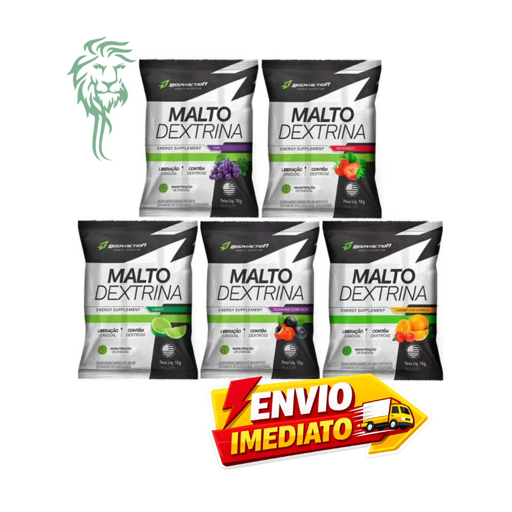 MALTO DEXTRINA 1 KG - BODY ACTION