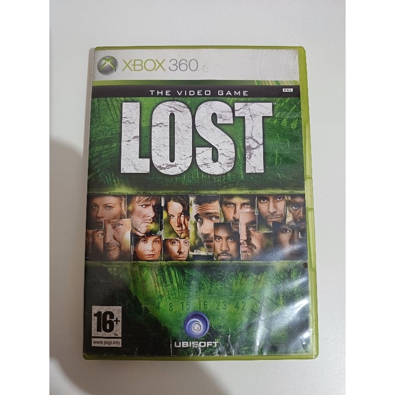 Jogo Lost: The Video Game Xbox 360