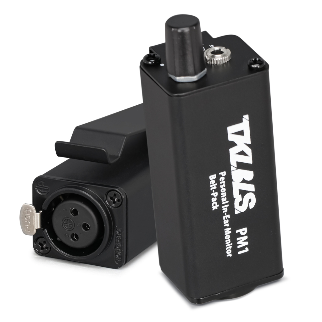 Amplificador de Fone de Ouvido XLR TKLBLS PM1 Mini Interface 3.5mm com Controle de Volume