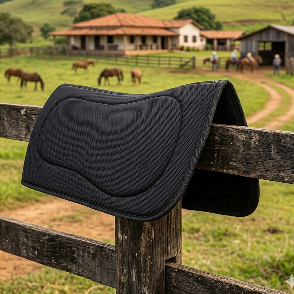 Manta Ortopédica em gel de silicone e Neoprene Cura Pisadura com Costura reforçada