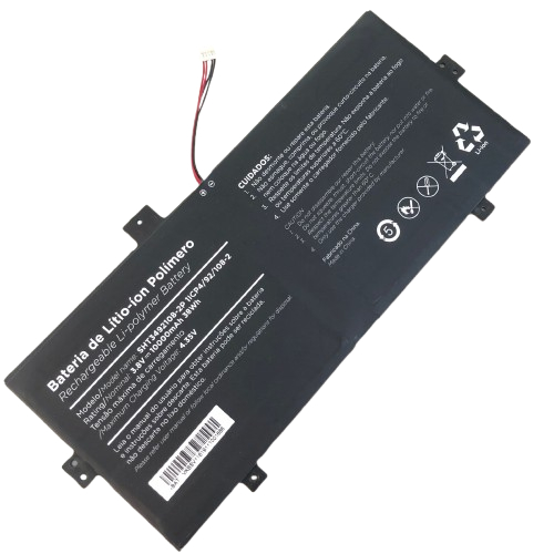 Bateria Note Sht3492108-2p 1lcp4/92/108-2 - 3.8v/10000mah Preto
