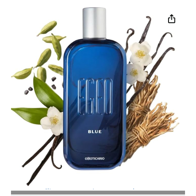 Egeo O Boticário (Choc, Blue, Dolce, Bomb Black)