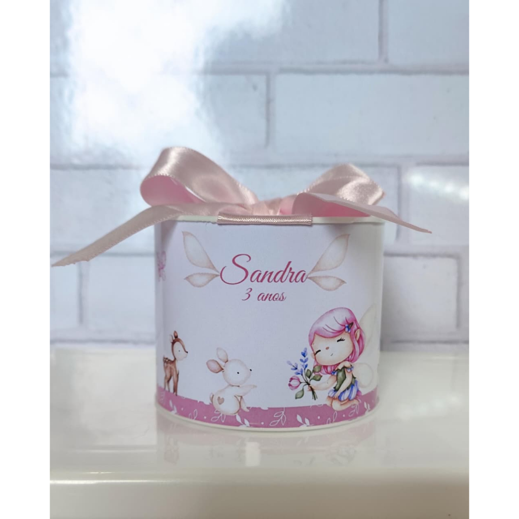 Kit Tubolatas personalizadas 5x6 - Lembrancinha de Aniversário Bosque Encantado / Diversos temas, Maternidade, Chá de be