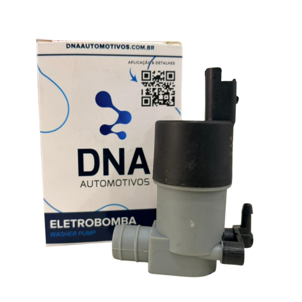 Bomba Motor Esguicho Citroen C4 C5 Berlingo Peugeot 307 407 408 Renault Clio Sandero Logan Eletrobomba
