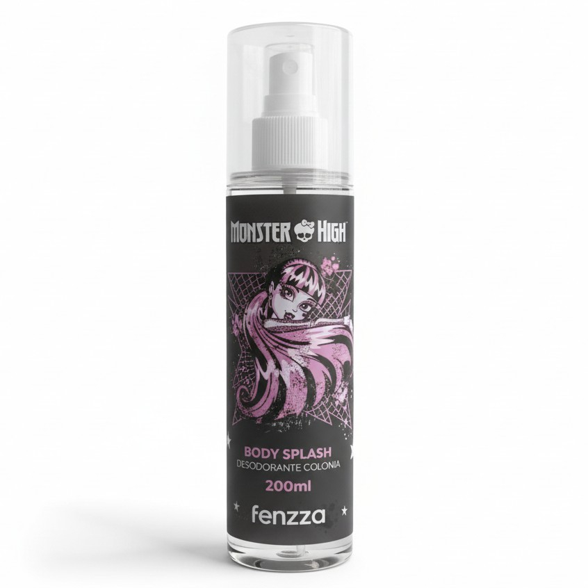 Body Splash linha Monster High - Fenzza em Oferta na Shopee