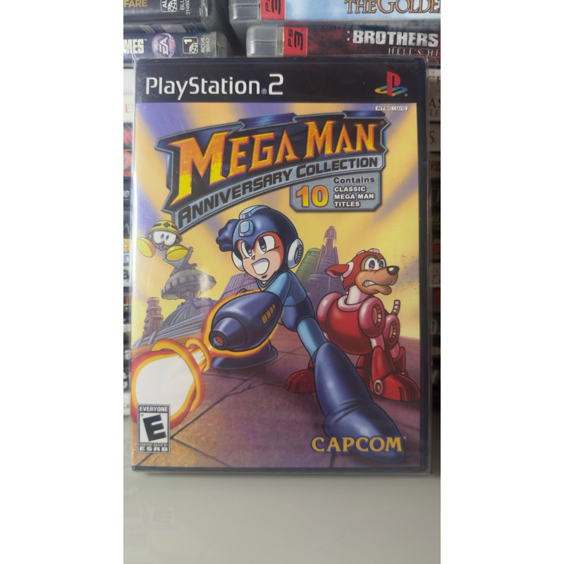 MEGAMAN ANNIVERSARY COLLECTION Ps2 lacrado