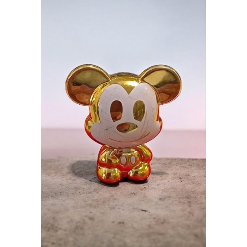 Miniatura Mickey Mouse dourado Gogo's Disney
