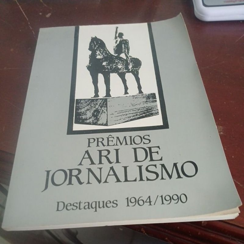 Prêmios Ari de jornalismo: destaques 1964/1990.