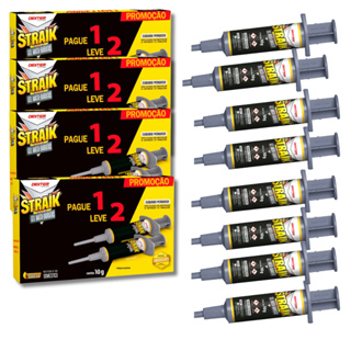 Até 8 Straik Gel Mata Baratas O Melhor Aprovado Anvisa Eficiente Até Contra As Baratas Francesinhas em Oferta na Shopee