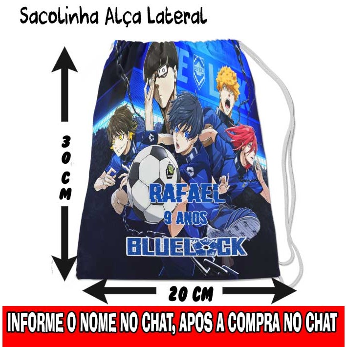 Kit Mochilinha Sacolinha Mochila Saco Sacochila Saquinho Lembrancinha Brinde Aniversario Personalizadas Bluey Lock