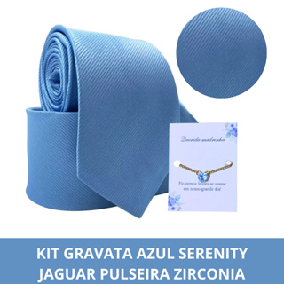 KIT GRAVATA SEMI SLIM E PULSEIRA FOLHEADA A OURO (PRONTA ENTREGA) em Oferta na Shopee