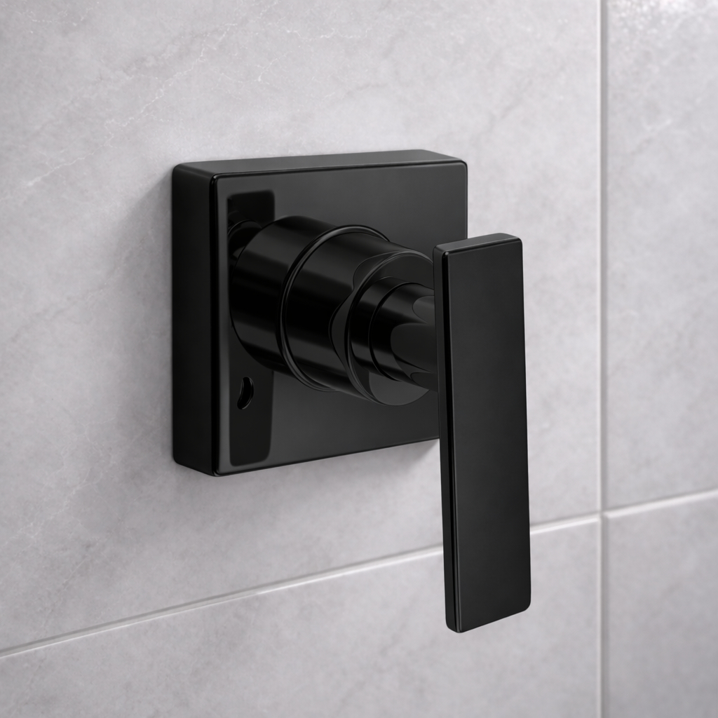 Acabamento Quadrado Alavanca Preto Para Base Registros 1/2-3/4 que possuam Padrão Marca DECA em Oferta na Shopee