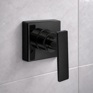 Acabamento Quadrado Alavanca Preto Para Base Registros 1/2-3/4 que possuam Padrão Marca DECA em Oferta na Shopee