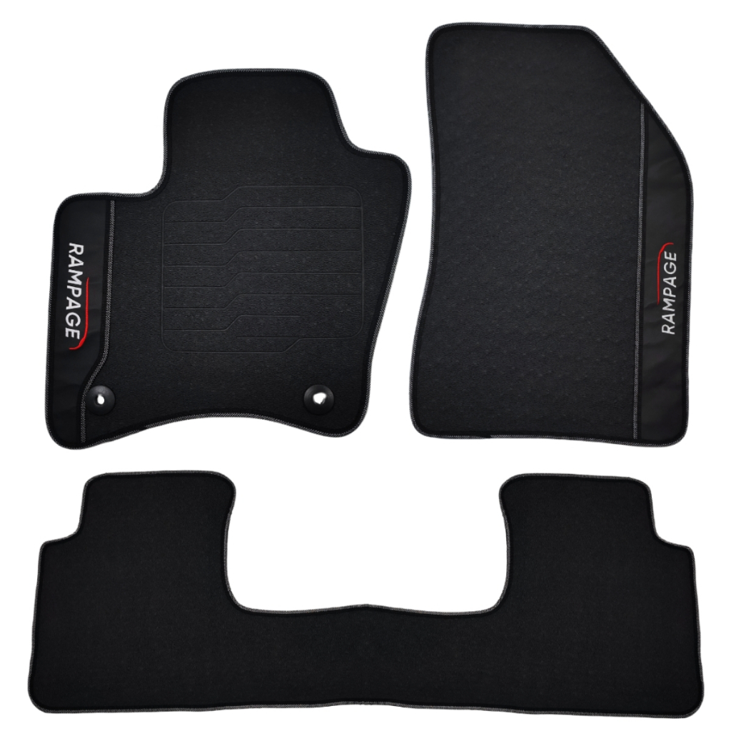 Tapete Borracha Rampage Night Edition 2023 2024 25 26 Linha Premium Antiderrapante Personalizado