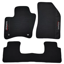 Tapete Borracha Rampage Night Edition 2023 2024 25 26 Linha Premium Antiderrapante Personalizado