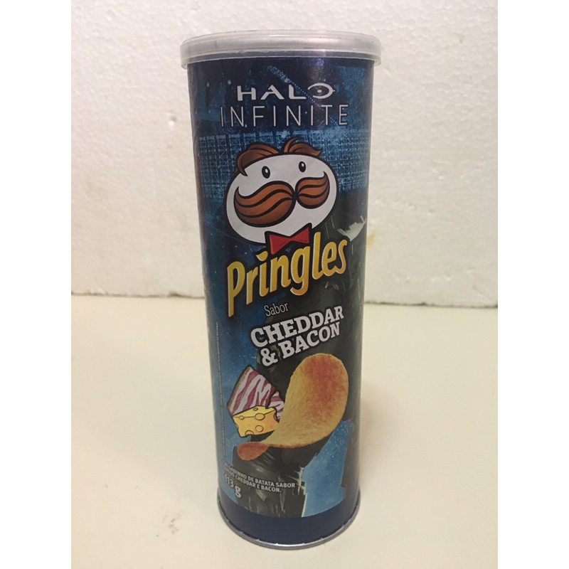 Lata vazia batata Pringles edição limitada