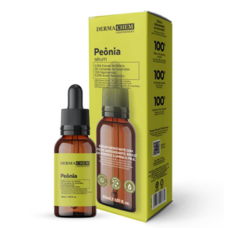 Sérum Facial Peônia Hidratante - Dermachem 30ML Original em Oferta na Shopee