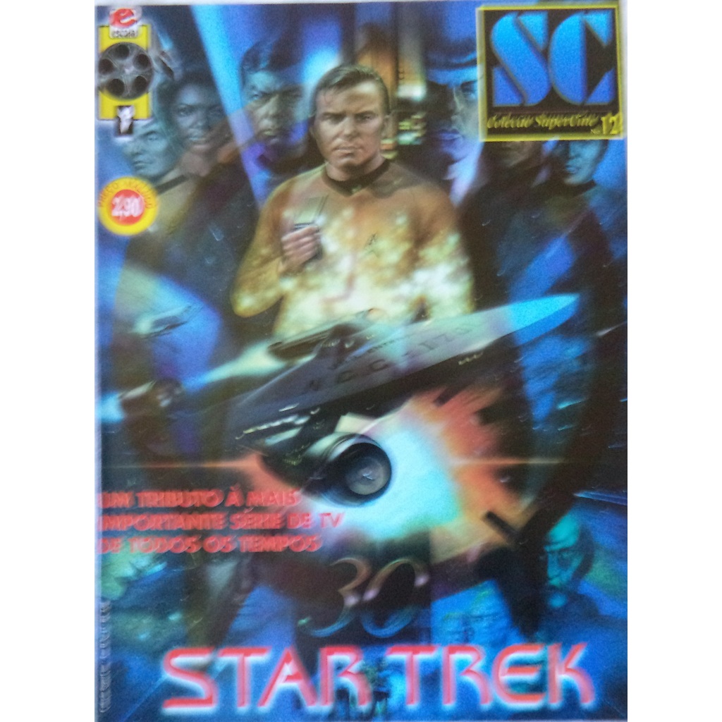 Revista SC Coleção Super Cine N° 12 - Star Trek
