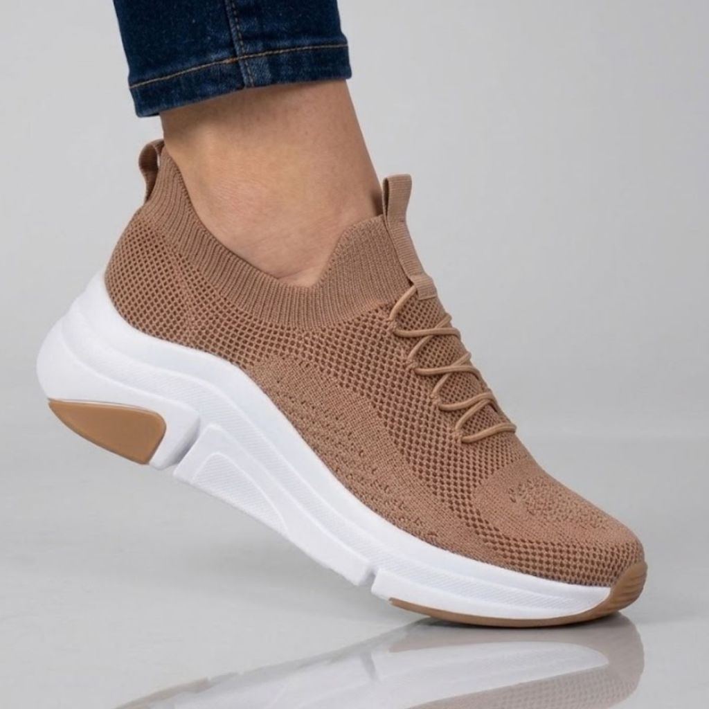 Tênis Feminino Gaspea Knit Modare Casual Confortável Leve Dia a Dia Original
 em Oferta na Shopee