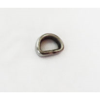 Virola de Aço Inox Simples -  Acabamento para Rédea, Cabresto e Selaria