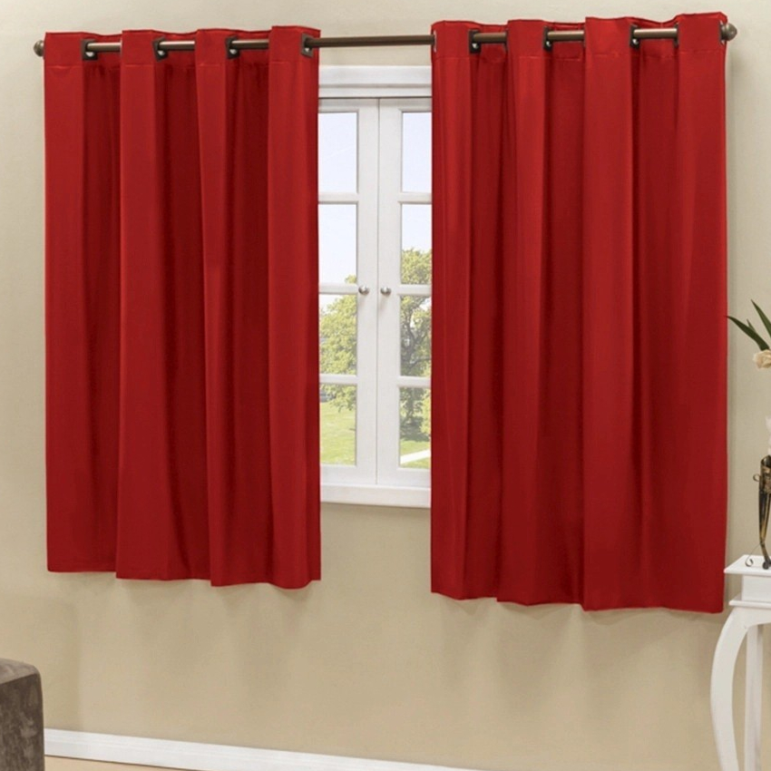 Cortina Blackout em Tecido Premium Corta Luz Blecaute 2,20m x 1,30m
