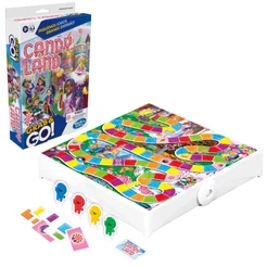 Jogo de Tabuleiro Candy Land Grab & Go! Hasbro F8259