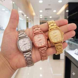 Relógio Feminino Quadrado Relógio Vintage Relógio Feminino Vintag Edição Especial Dourado Prata Rose em Oferta na Shopee