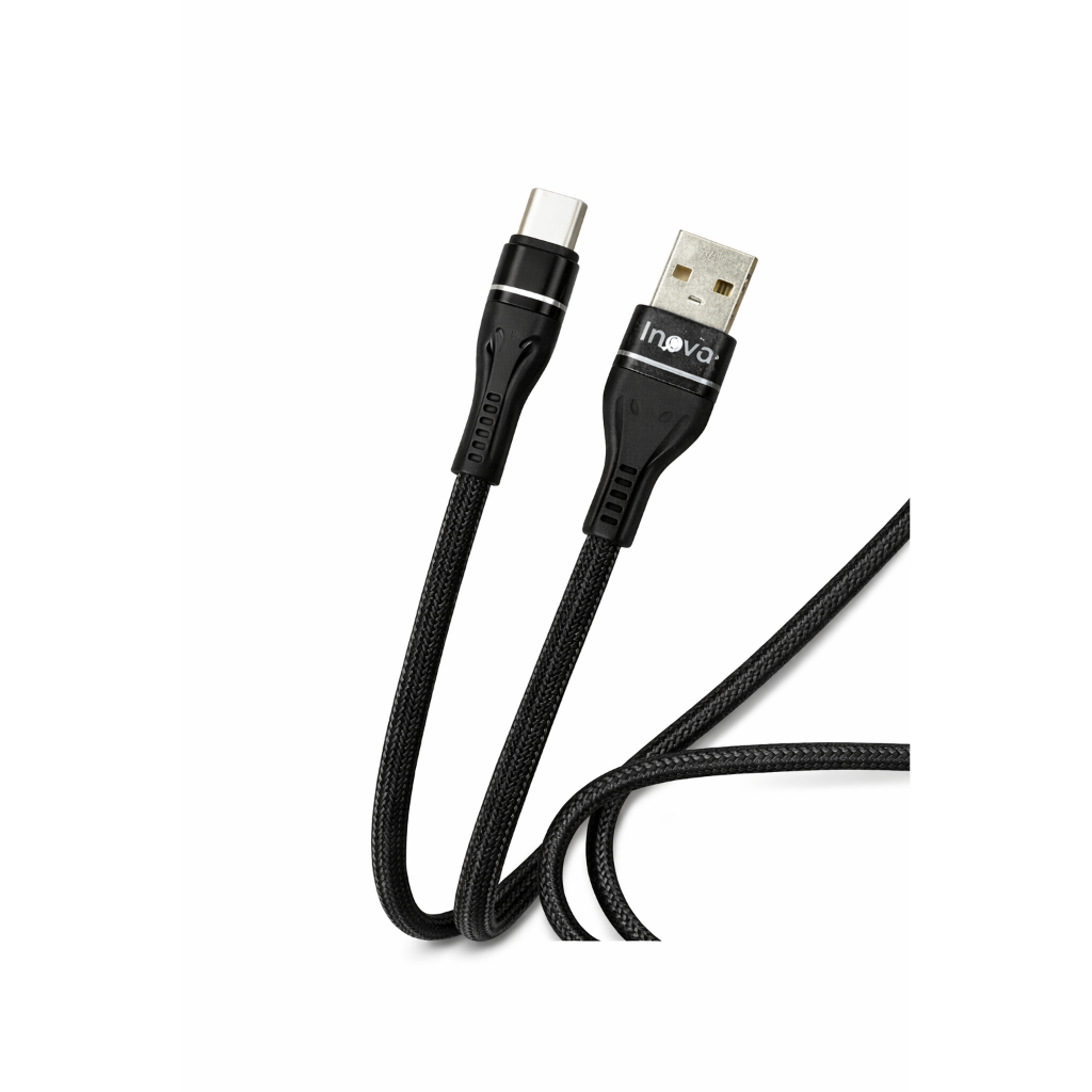 Cabo Inova Usb Tipo C Para Usb Carregador Rápido