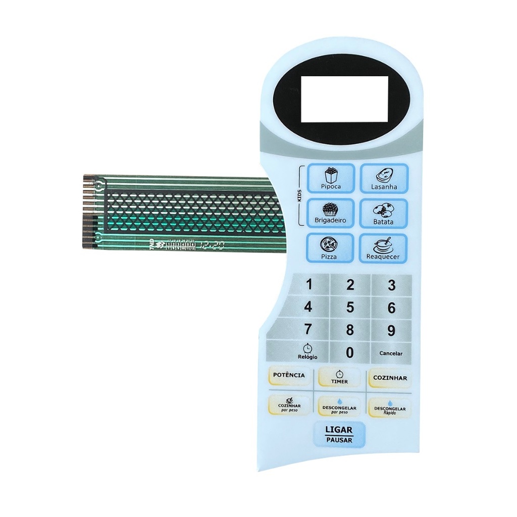 Membrana Micro-ondas Compatível Com Philco Pms22n2 Pms22 N2